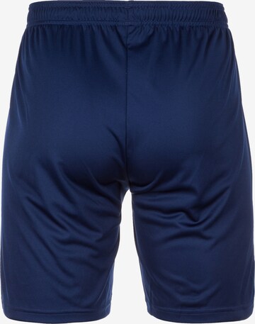 ADIDAS PERFORMANCE Regular Workout Pants 'Core 18' in Blue