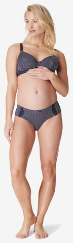 Noppies Push-up BH in Blau