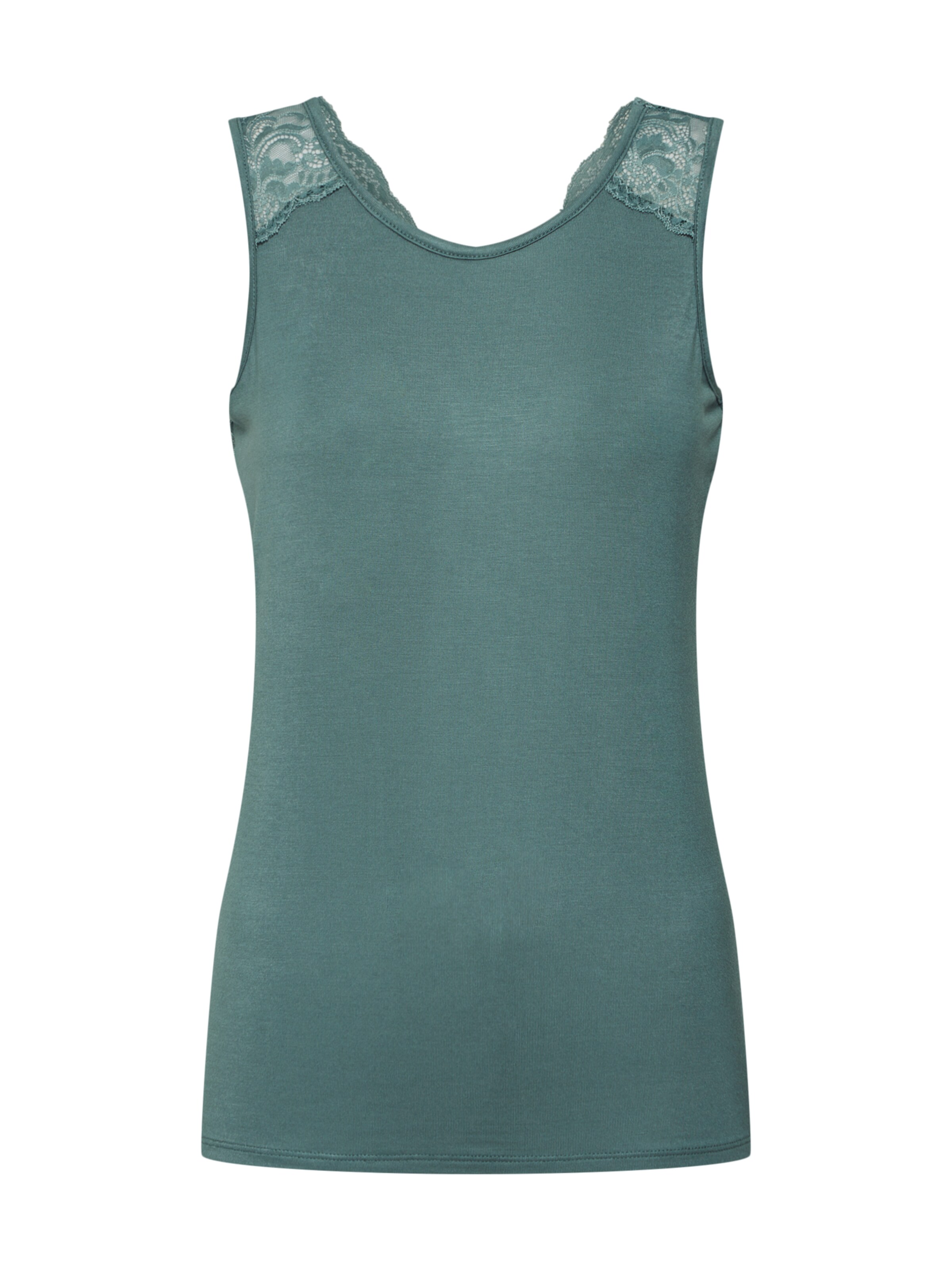 ONLY - Top in de kleur Groen