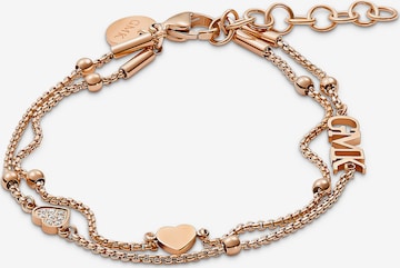 Guido Maria Kretschmer Jewellery Armband 'Valentine' in Gold: predná strana