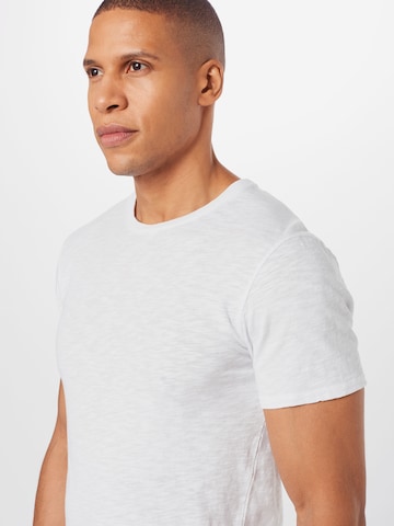 Coupe regular T-Shirt 'BYSAPICK' AMERICAN VINTAGE en blanc