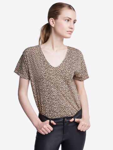 T-shirt SET en beige : devant