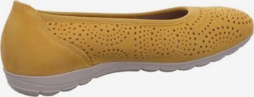 MEPHISTO Ballet Flats in Yellow