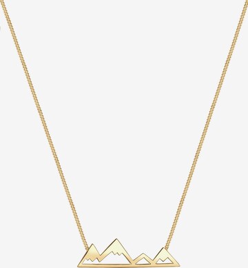 ELLI Necklace 'Berge' in Gold