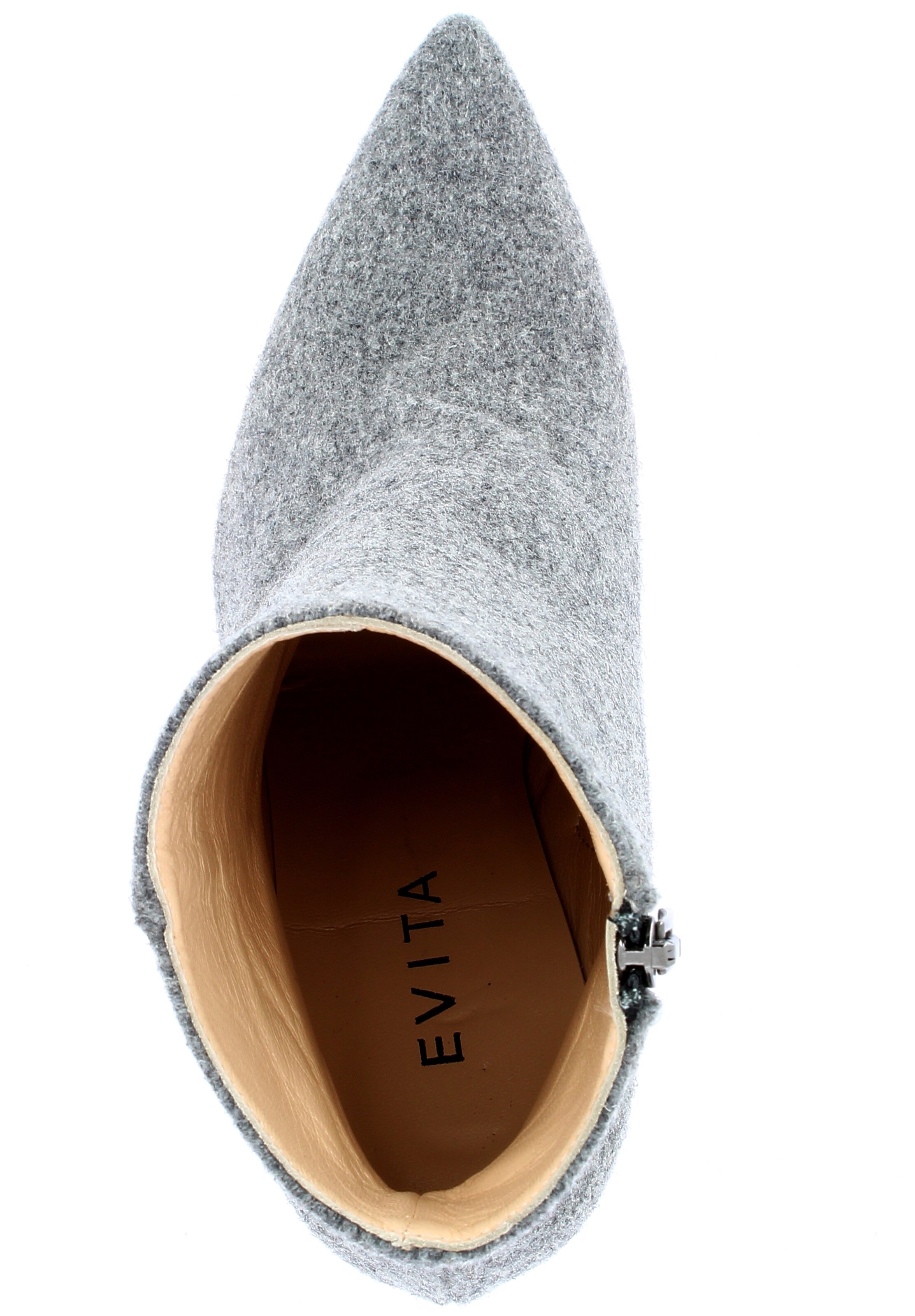 Bottines EVITA en gris