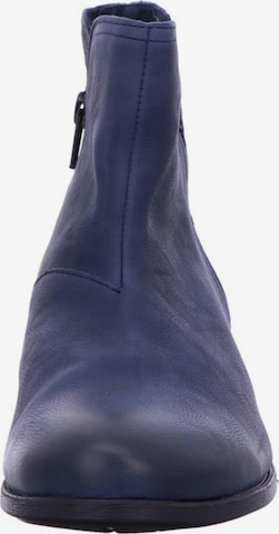THINK! Booties in Blue