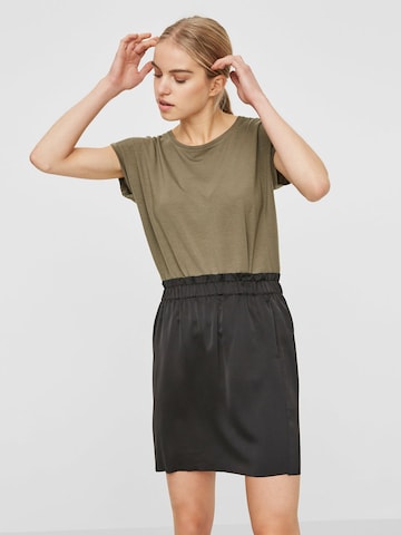 VERO MODA - Camisa 'VMAva' em verde: frente