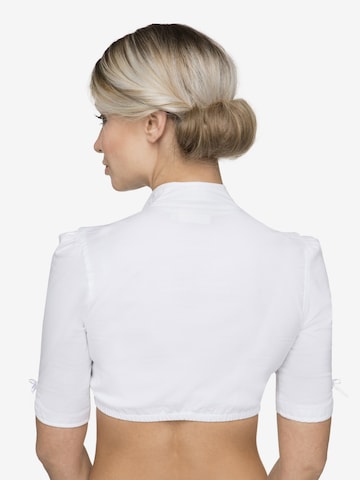 STOCKERPOINT - Blusa tradicional en blanco