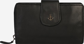 Harbour 2nd Wallet 'Linn' in Black: front