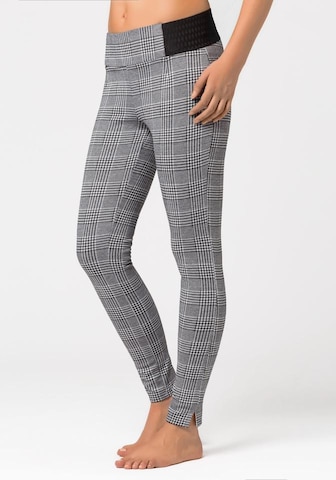 Skinny Leggings di BUFFALO in grigio