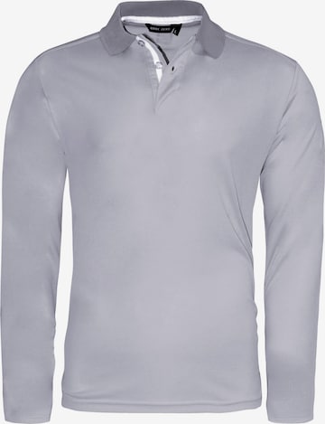 CODE-ZERO Shirt 'JIB' in Grey: front