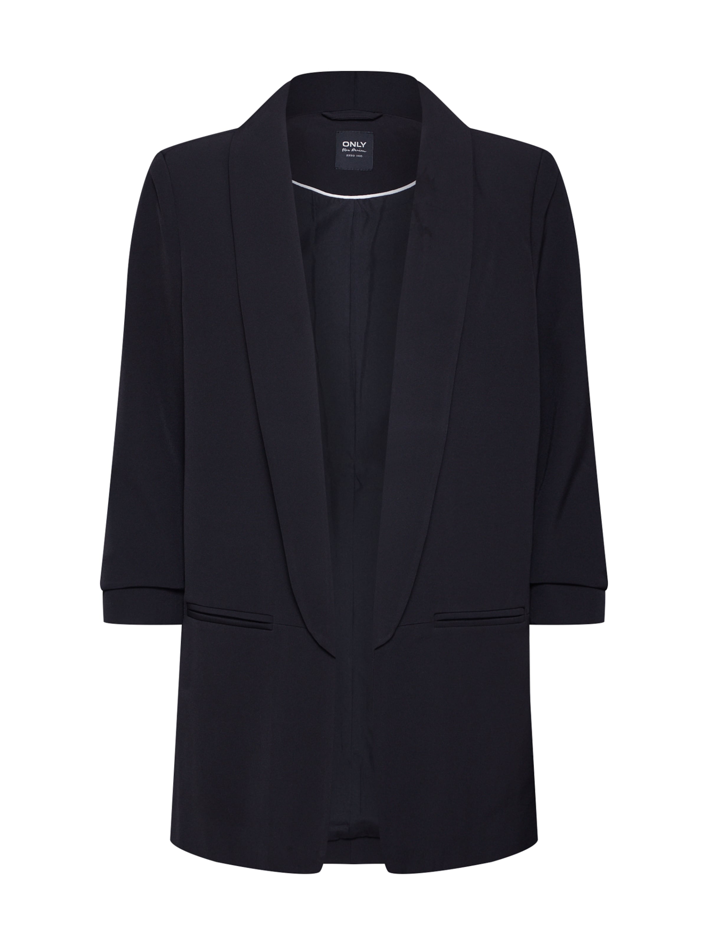 ONLY Блейзър 'ONLElly' в черно: отпред