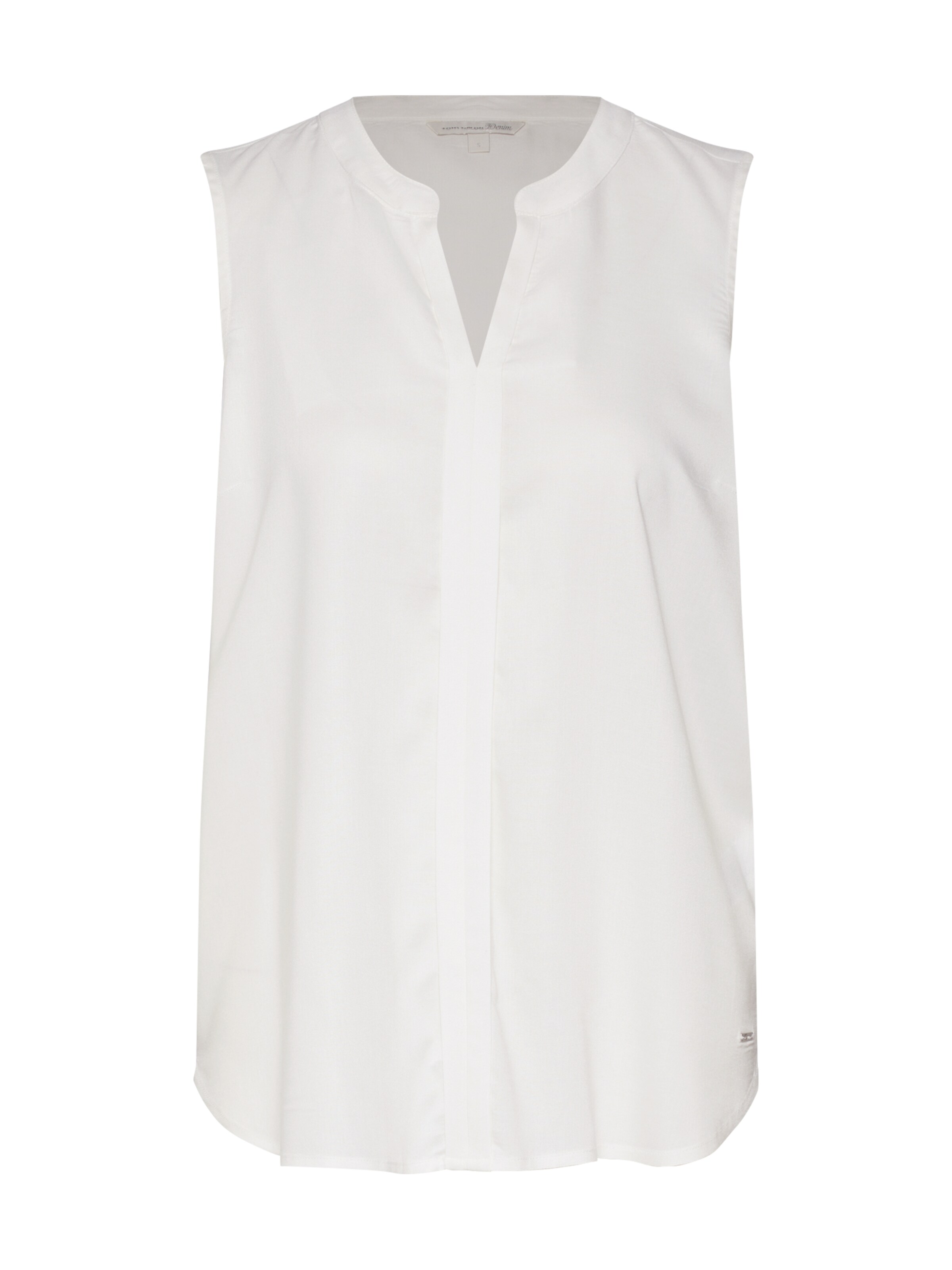 TOM TAILOR DENIM - Blouse in de kleur Wit