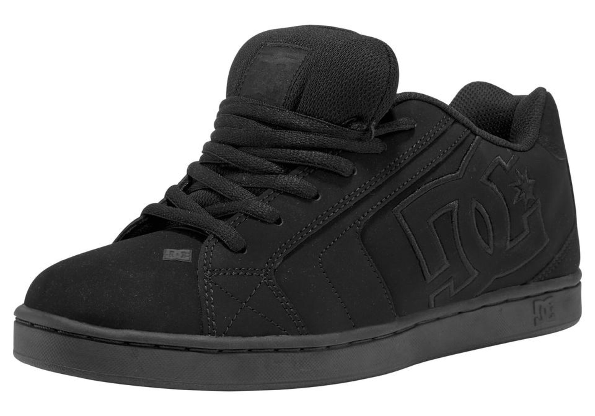 Sneaker bassa 'NET' di DC Shoes in nero: frontale