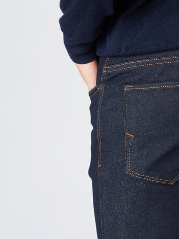 SELECTED HOMME Slimfit Jeans 'Leon' in Blau