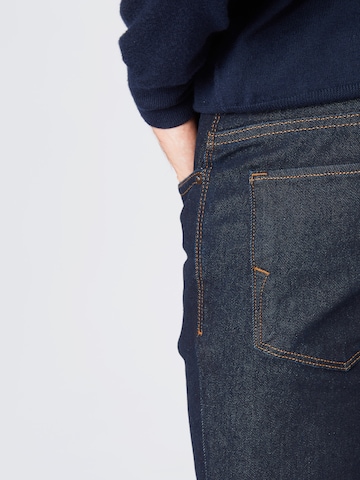 SELECTED HOMME Slimfit Jeans 'Leon' i blå