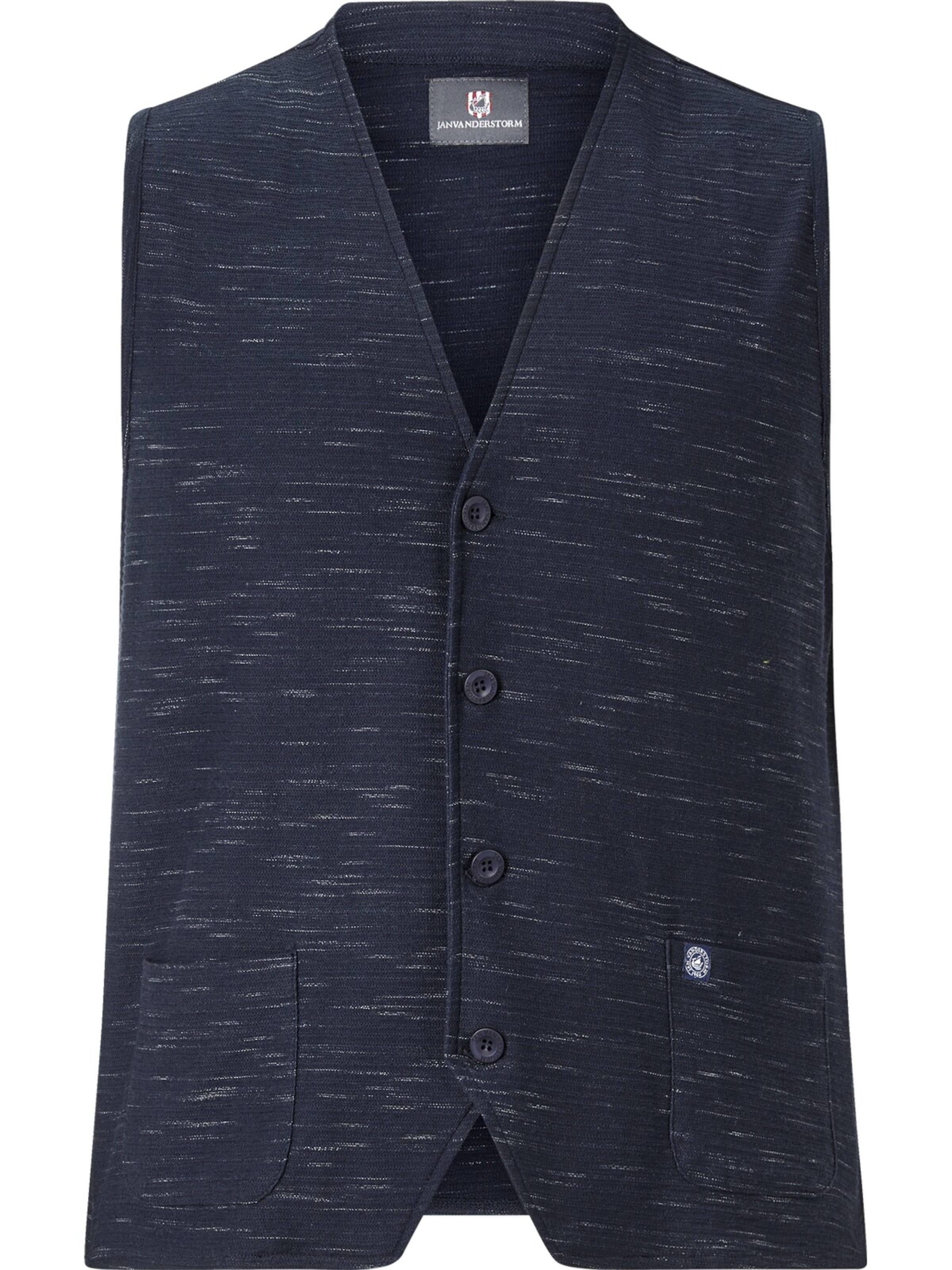 Gilet Sweat Sans Manches Pour Homme Jan Vanderstorm Ahlmann - Grande Taille Jusqu'au 74 | Confort Coupe Ample