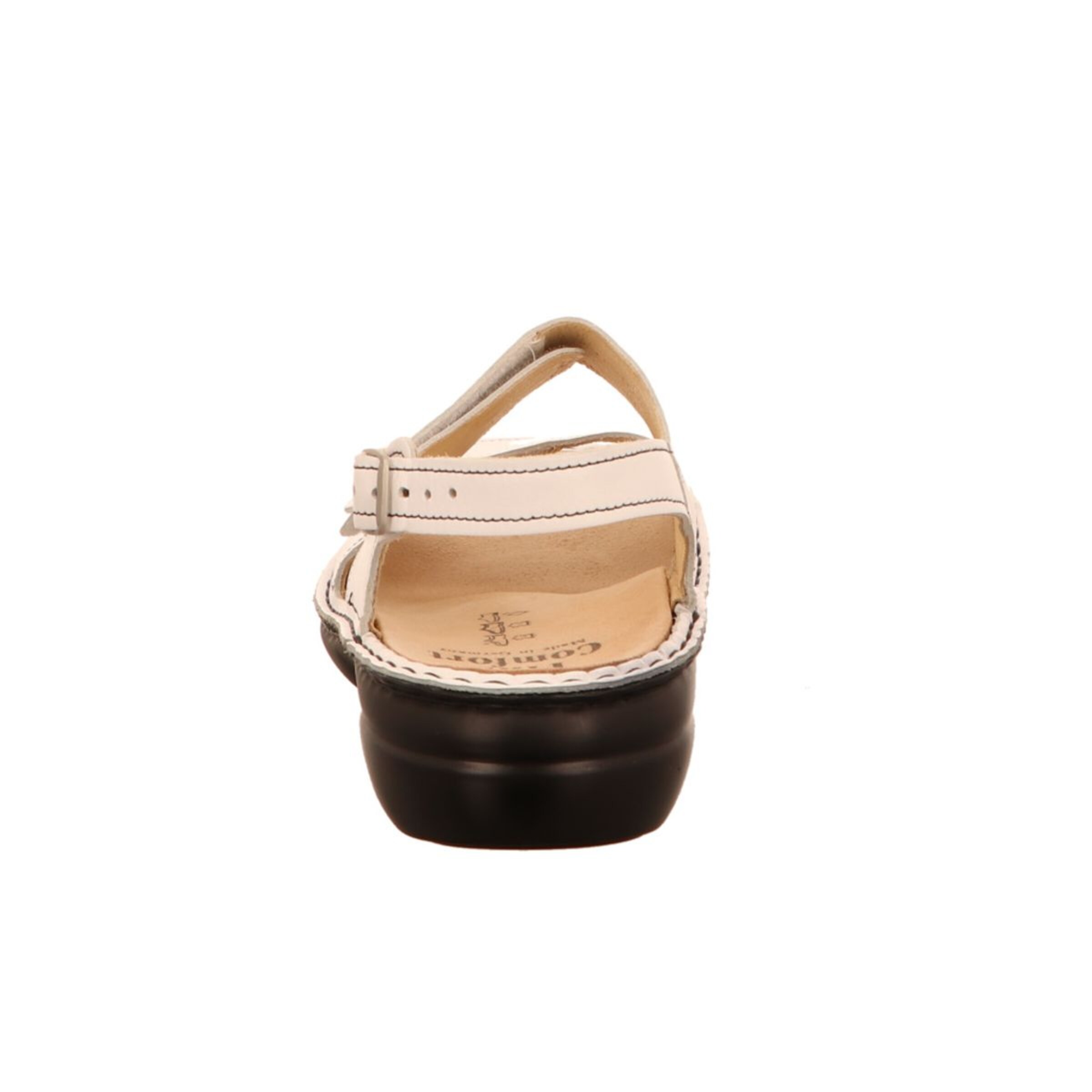 Finn Comfort Sandal 'Milos' in White