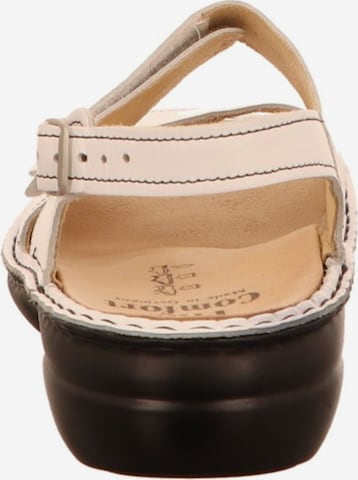 Finn Comfort Sandals in Beige