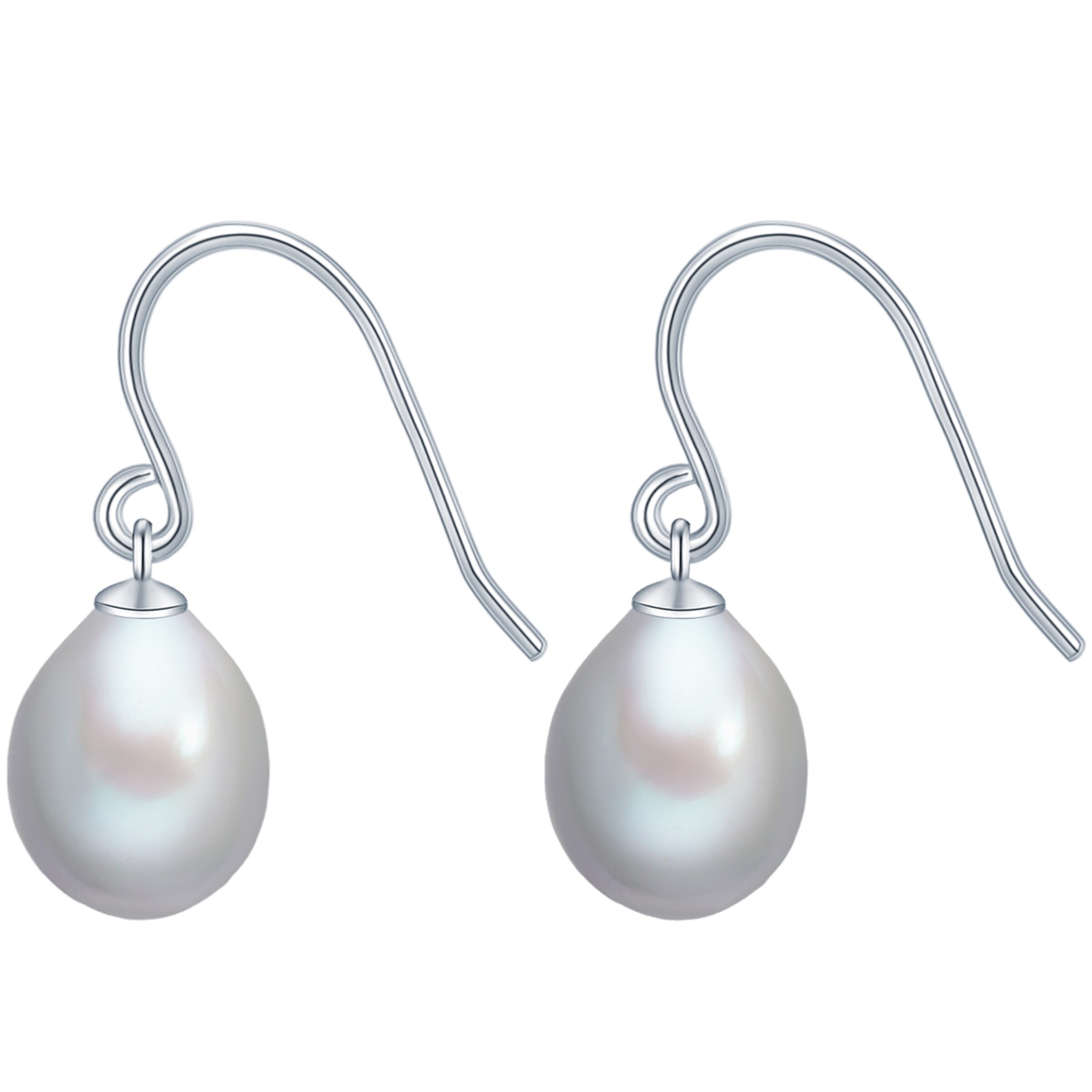 Boucles d'oreilles Valero Pearls en argent