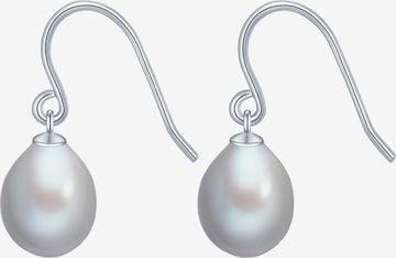 Valero Pearls Earrings in Silver