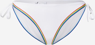 Regular Bas de bikini Calvin Klein Underwear en blanc : devant