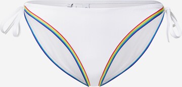 balta Calvin Klein Underwear Bikinio kelnaitės: priekis