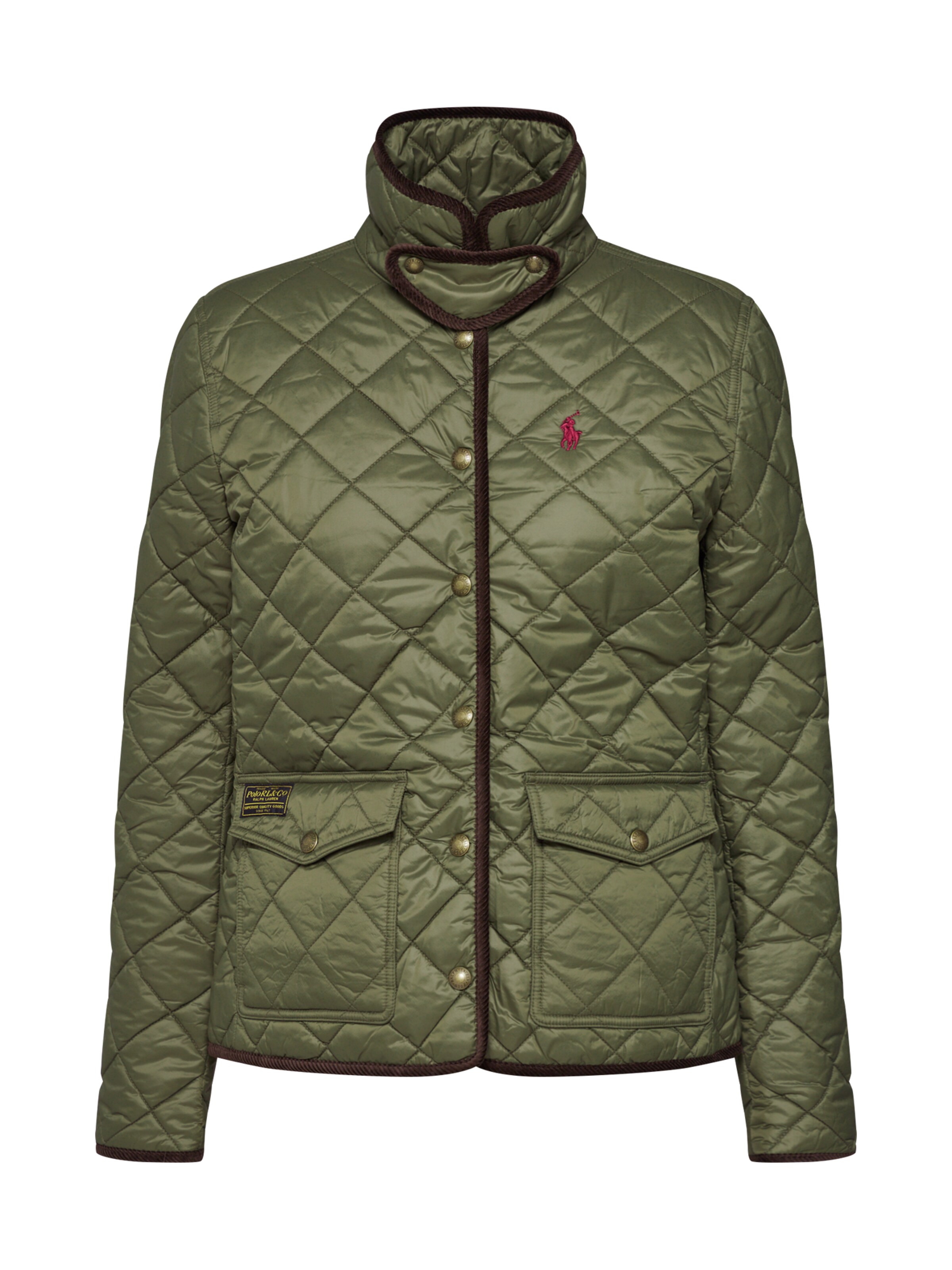 POLO RALPH LAUREN - Tussenjas 'BARN' in de kleur Bruin