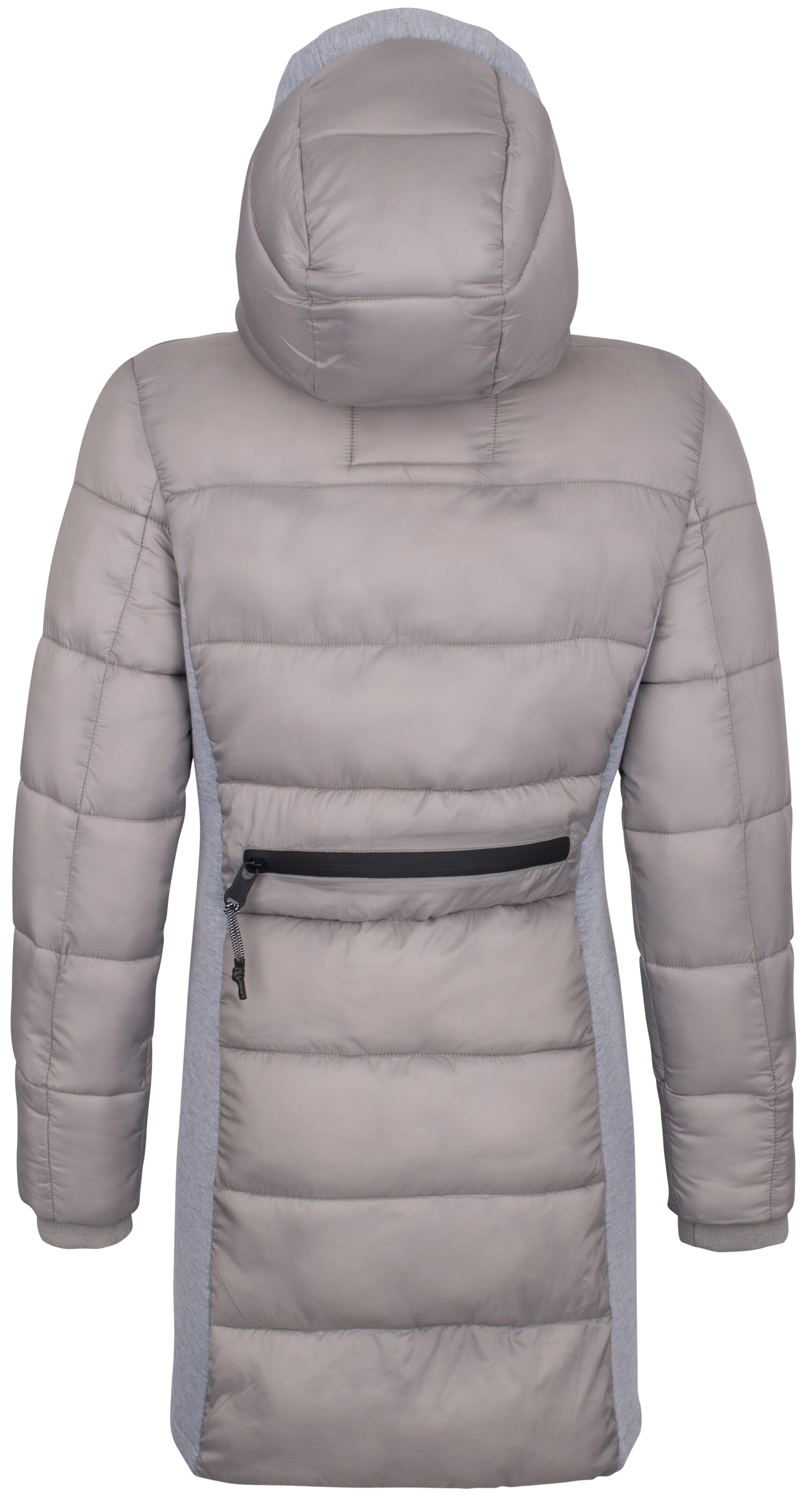 TALENCE Winter Coat in Grey
