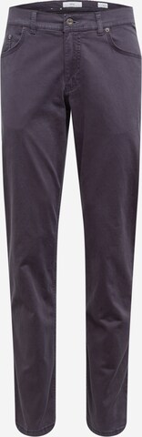 Pantalon 'Cooper Fancy' BRAX en gris : devant