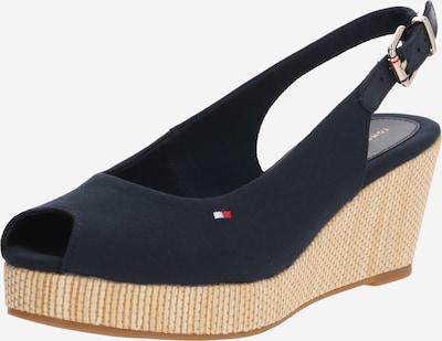 TOMMY HILFIGER Sandal 'Elba' in Navy / Red / White, Item view