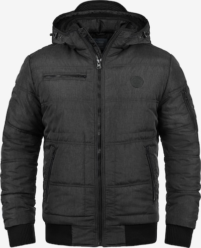 BLEND Winter Jacket 'Boris Teddy' in Black, Item view