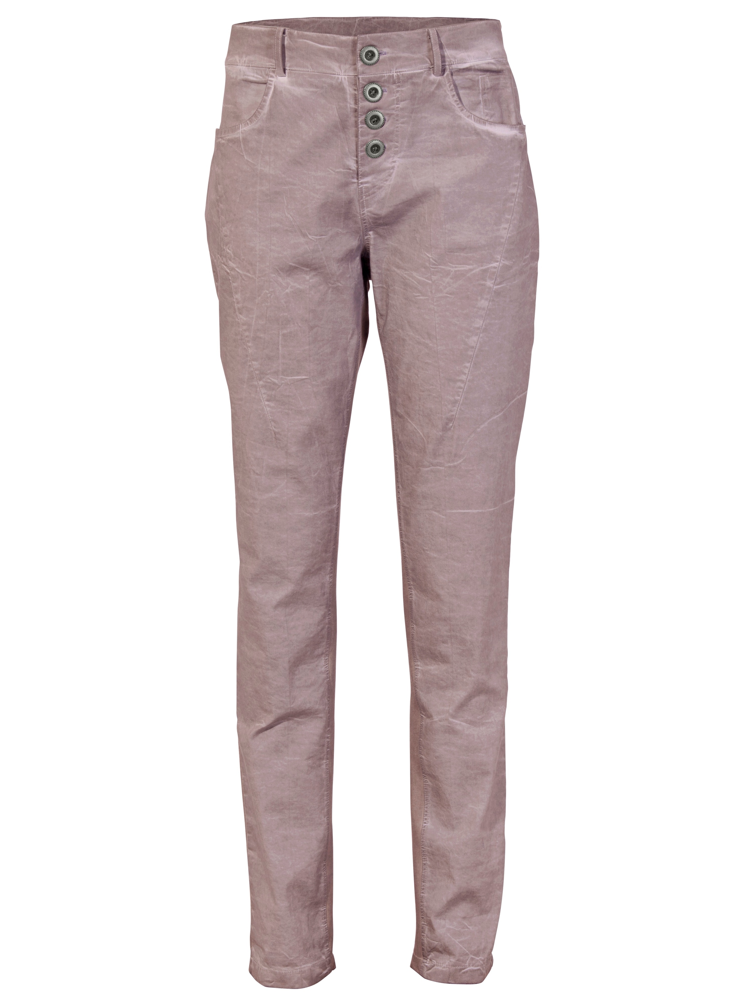 heine Tapered Hose in Pink: Vorderseite