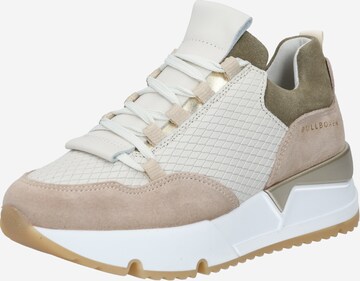 BULLBOXER Sneaker '323002E5C' in Beige: predná strana