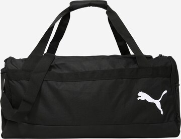 PUMA Sports Bag 'TeamGoal' in Black: front