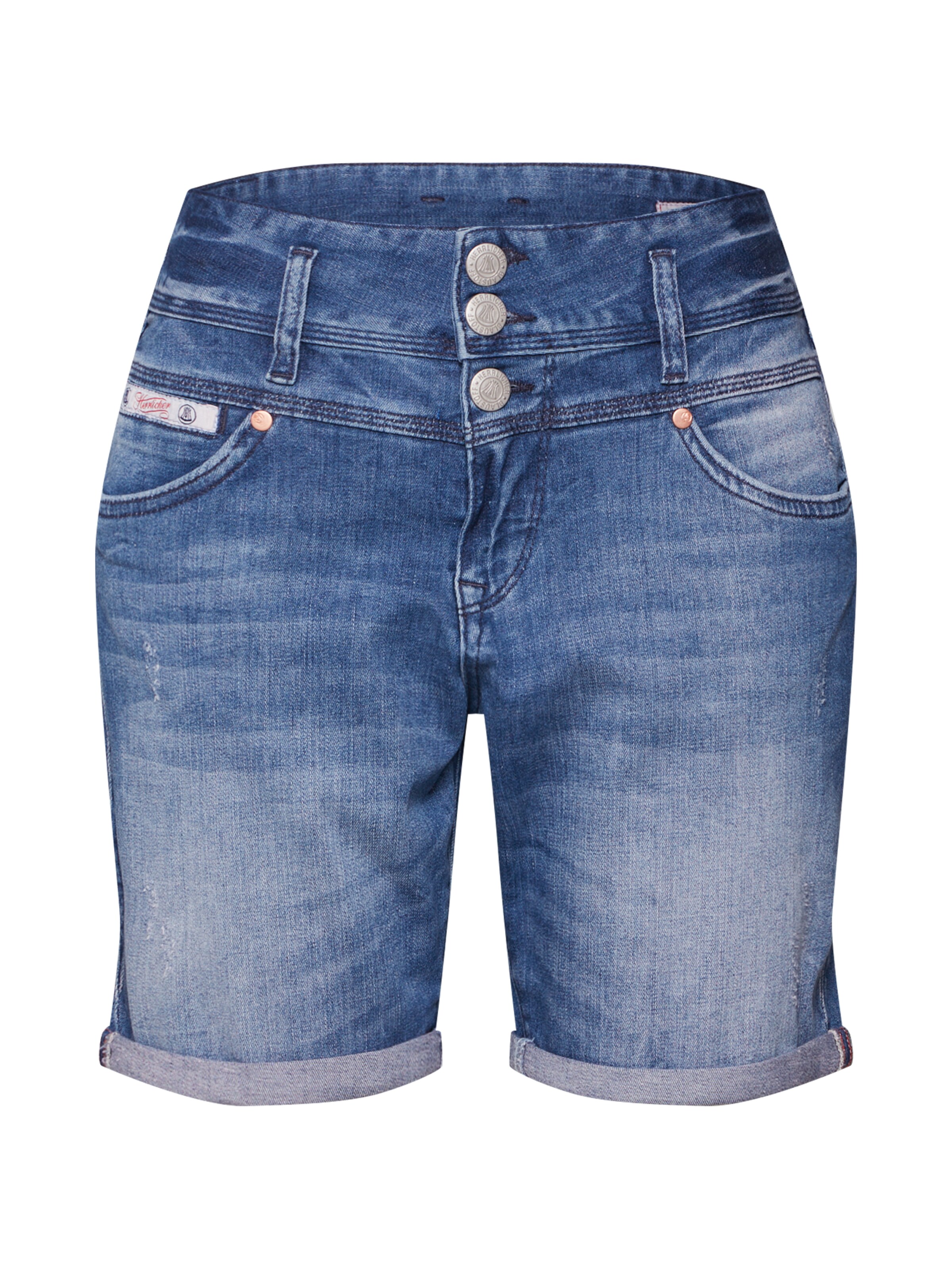 Herrlicher - Jeans 'Raya' in de kleur Blauw denim