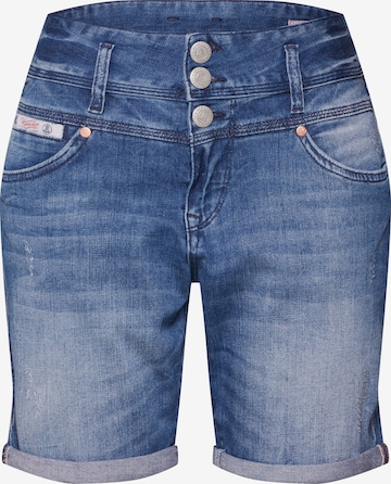 regular Jeans 'Raya' di Herrlicher in blu: frontale