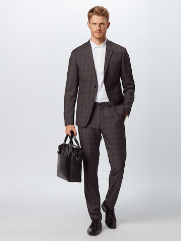 Lindbergh Slim fit Suit in Grey