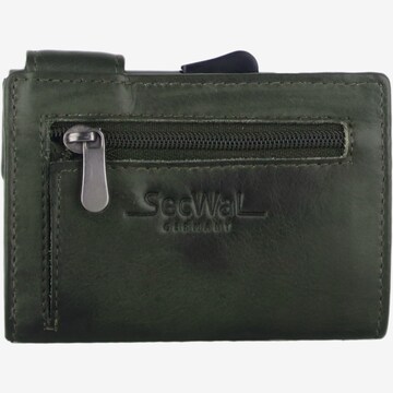 SecWal Wallet in Green