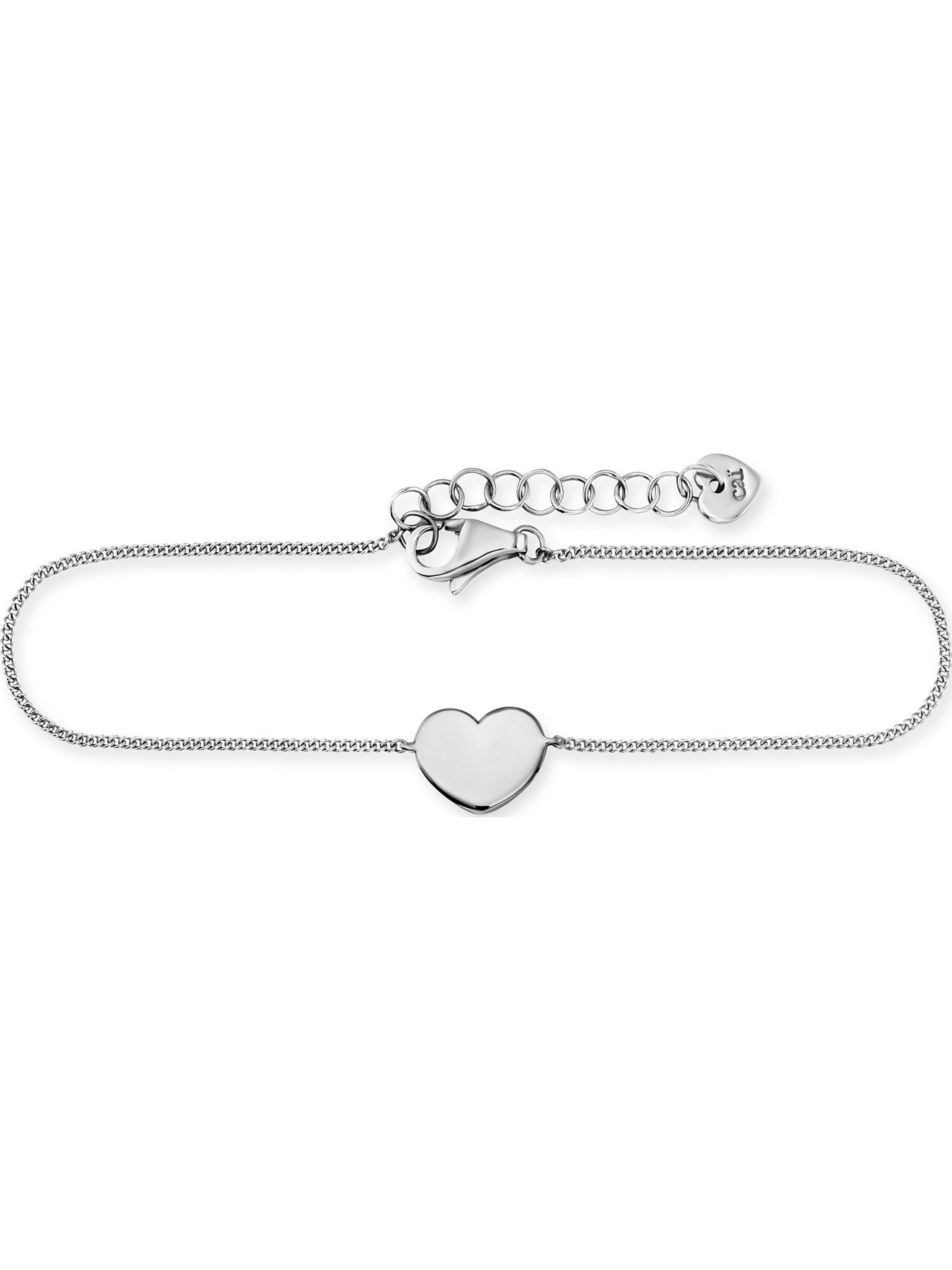 caï Armband in Silber: Vorderseite