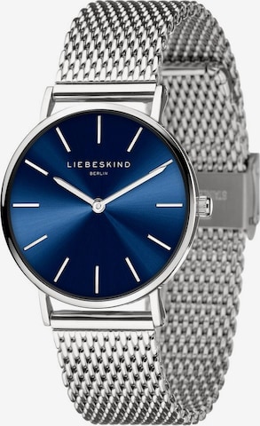 Liebeskind Berlin Analog Watch in Silver: front