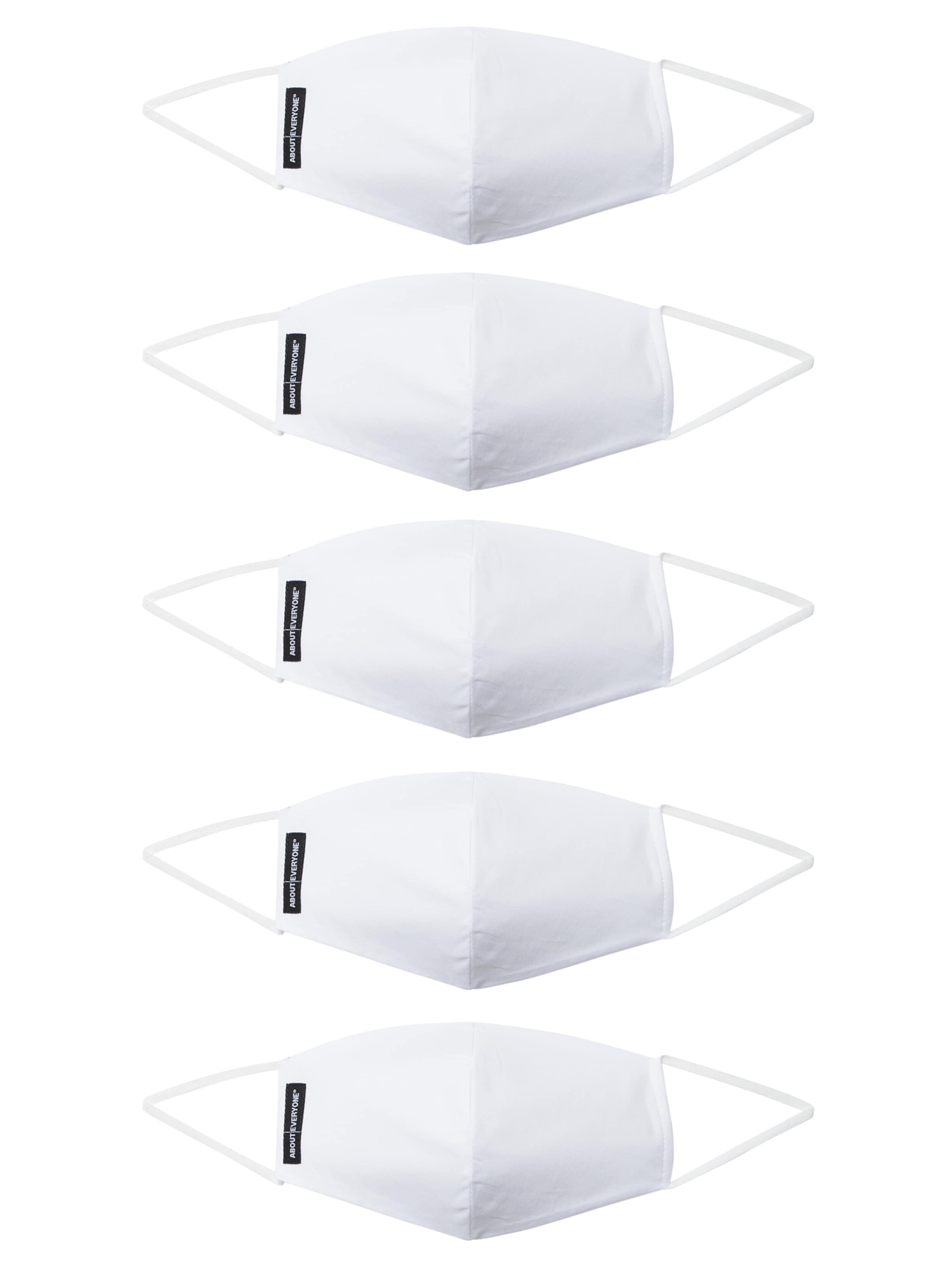 ABOUT YOU Shawl 'Lexa' in White: front