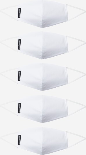 ABOUT YOU Stoffmasken 5er Pack 'Lexa' in weiß, Produktansicht