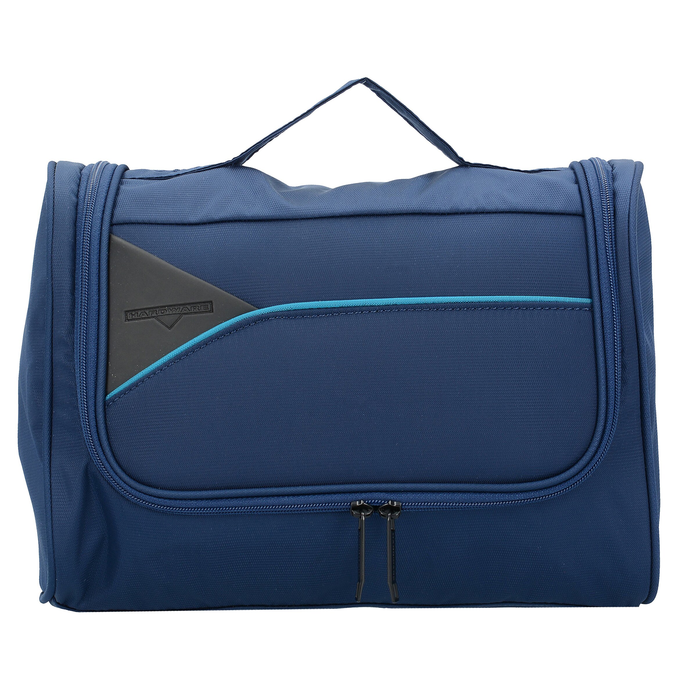 Hardware - Toilettas 'Skyline 3000' in de kleur Blauw