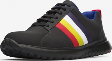 CAMPER Sneakers laag 'Twins' in Zwart: voorkant