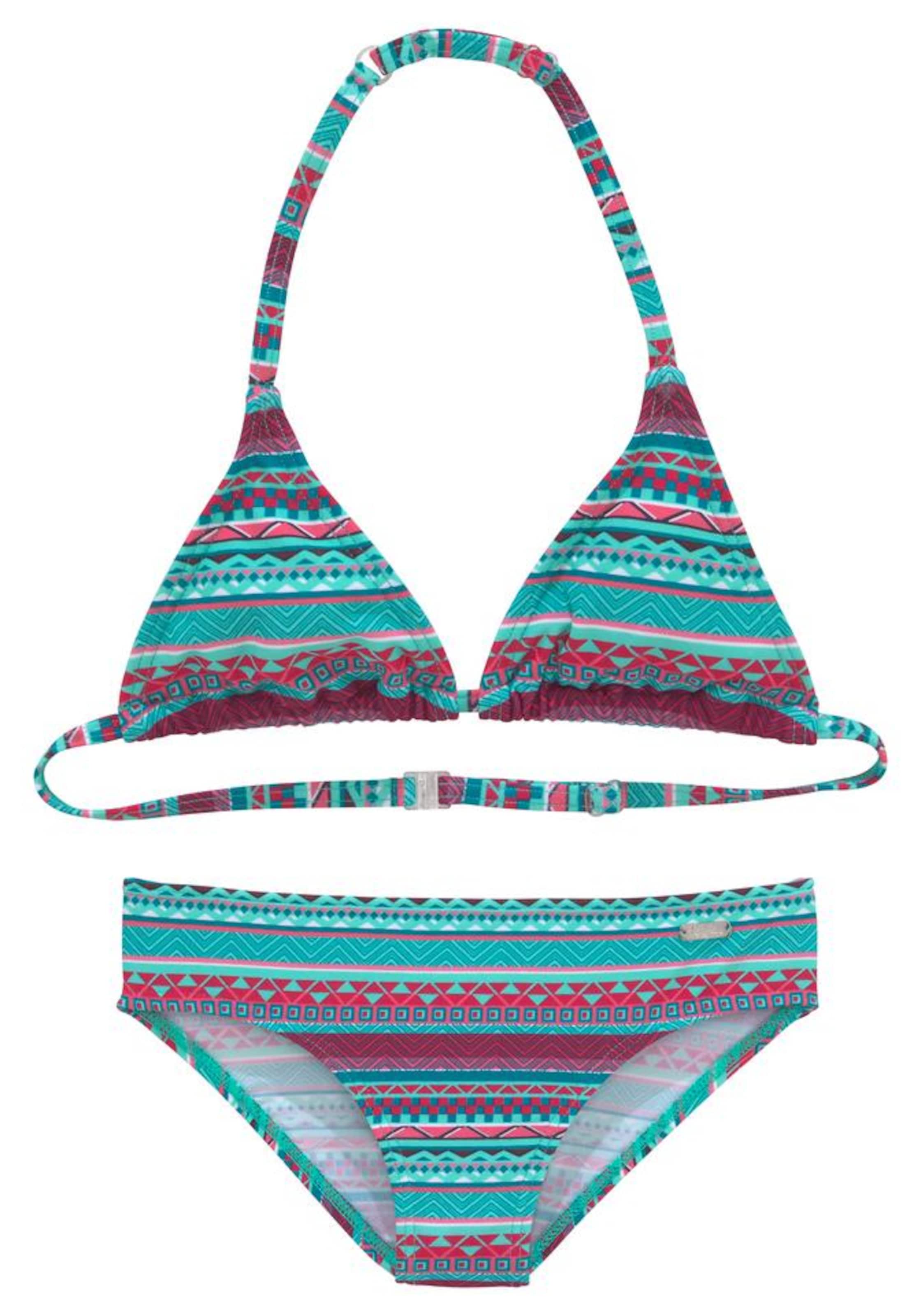 BUFFALO Bikini in Blau: Vorderseite
