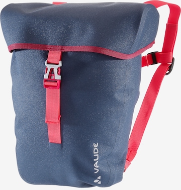 Sac à dos de sport 'Schneck' VAUDE en bleu : devant