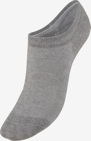 BENCH Дамски чорапи тип терлици в пъстро