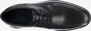 ECCO Lace-Up Shoes 'Lisbon' in Black