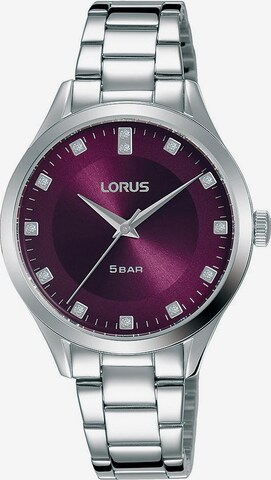 LORUS LORUS Quarzuhr »Lorus Fashion, RG297QX9« in Silber: predná strana